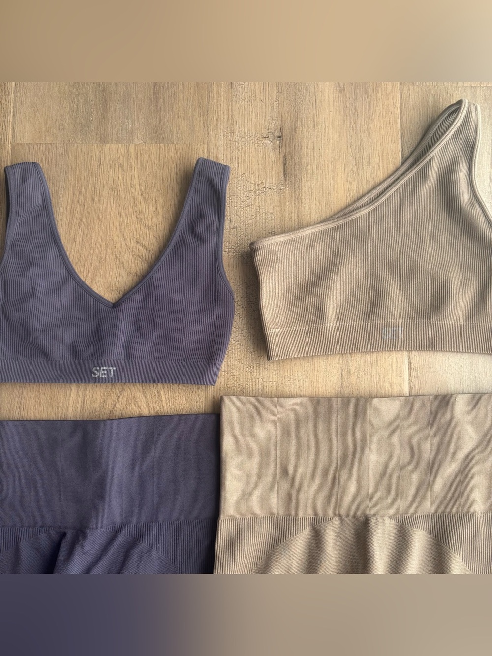 Bundle of 2 Set Active Bra and Legging Sets